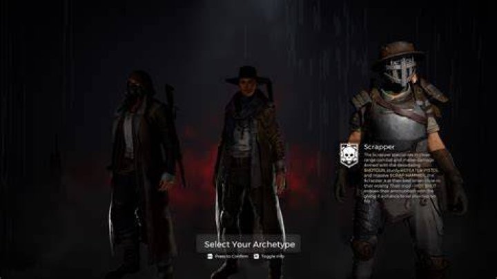Remnant From The Ashes Archetype