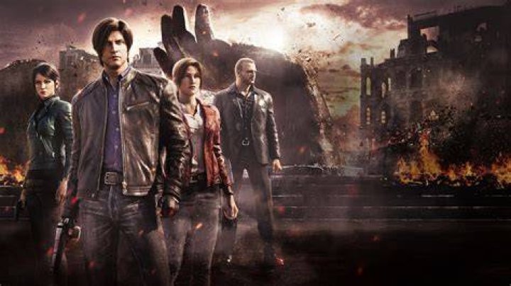 resident evil netflix