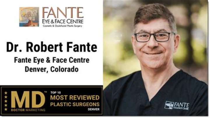 Robert Fante, MD, Plastic Surgery, Denver, CO, Presbyterian/St. Luke's Medical Center