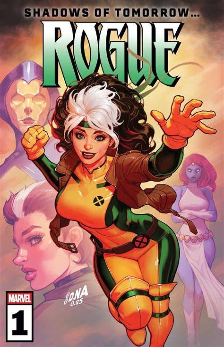Rogue in Marvel Comics' 'Rogue & Gambit'.
