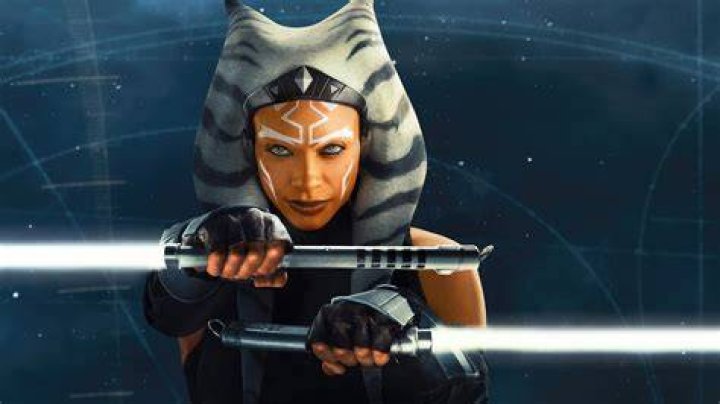 Rosario Dawson Ahsoka Tano lightsabers copy