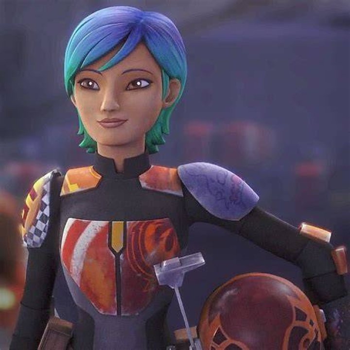 Sabine Wren's howler grins at her in 'Ahsoka' episode 6