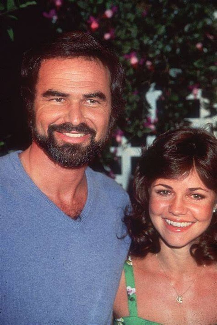 Sally Field and Burt Reynolds in Smokey and the bandit
