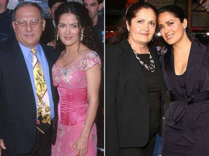 Salma Hayek parents