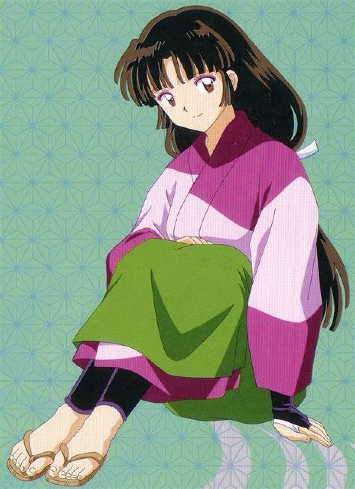 Sango as an adult.