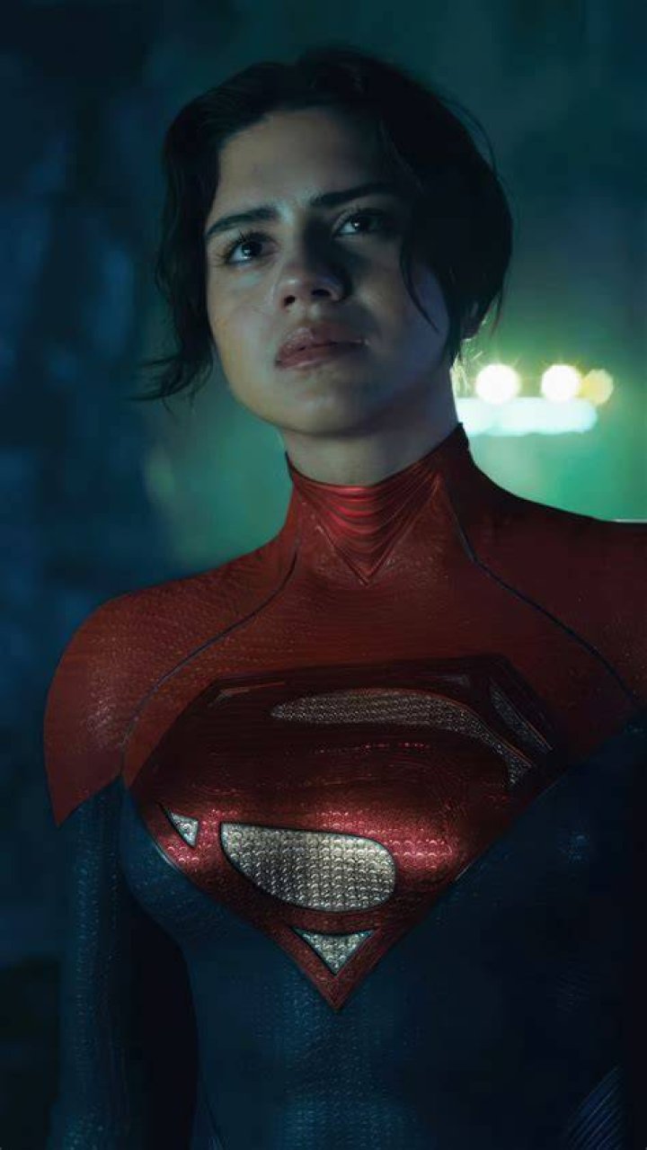 Sasha Calle as Supergirl in The Flash