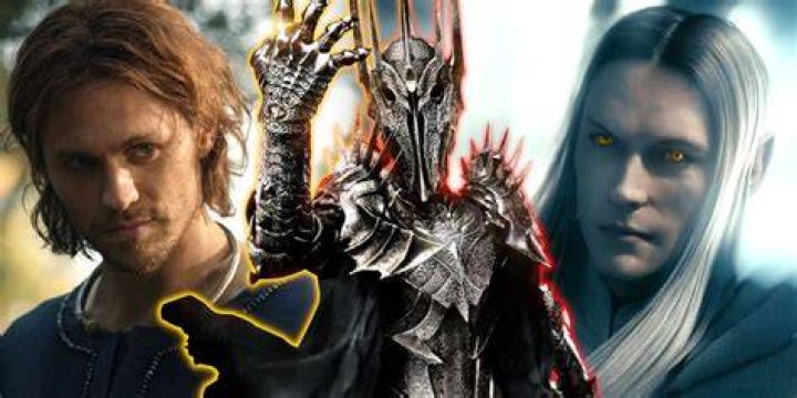 Sauron in The Rings of Power