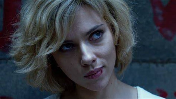 Scarlett Johansson in Lucy 2014