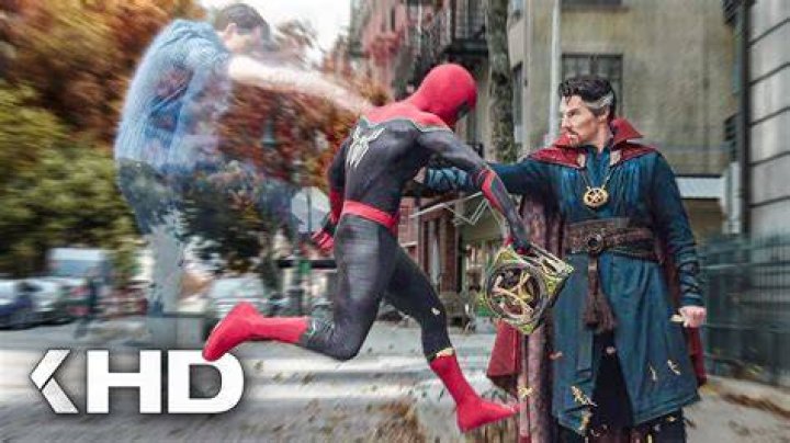 Scene from Doctor Strange in The Multiverse of Madness