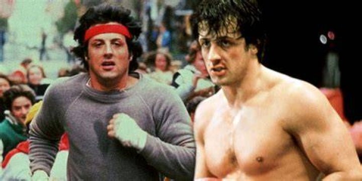Scene from the movie Rocky II