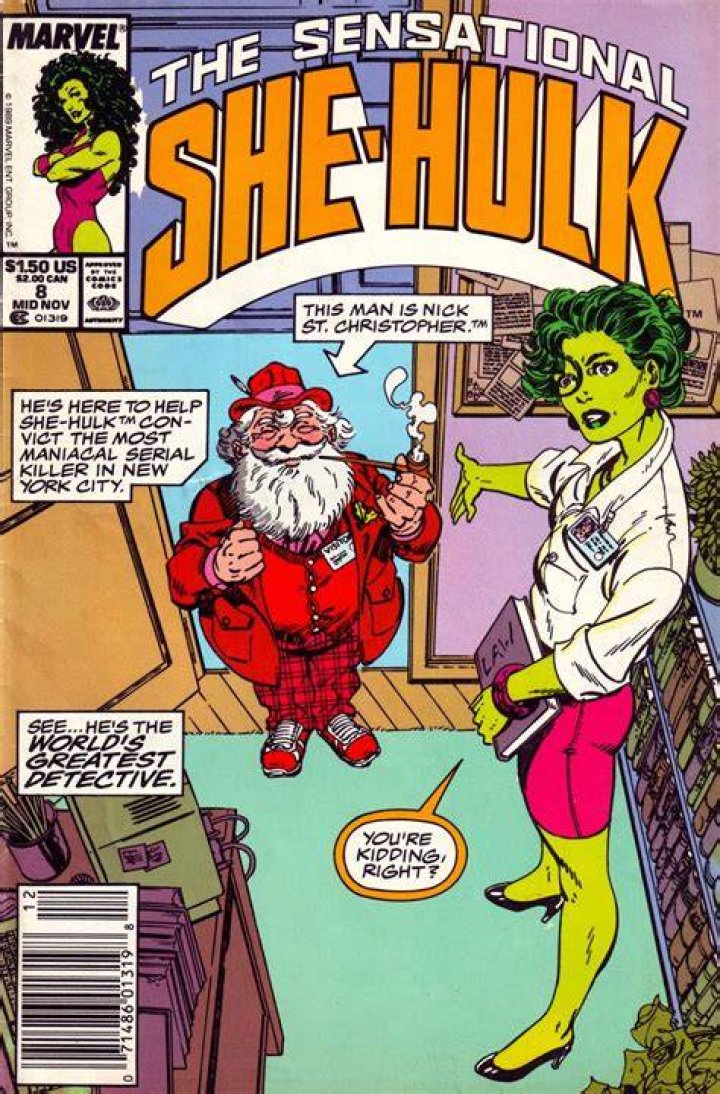 Sensational She-Hulk #8