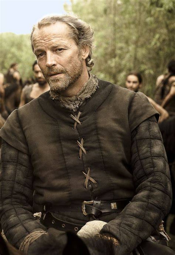 Ser Jorah Mormont and Brienne of Tarth