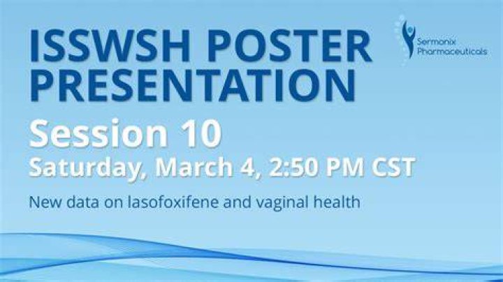 Sermonix to Present Poster Comparing Lasofoxifene and Fulvestrant Effect on Vaginal Health at International Society for the Study of Women's Sexual Health Annual Meeting 2023