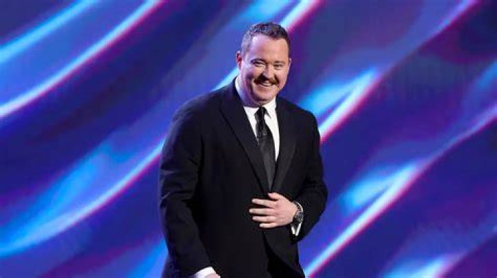 Shane Gillis speaks onstage during "OnSight: A Late-Night Therapy Show for Comics" at Chelsea Music Hall on March 07, 2023 in New York City.
