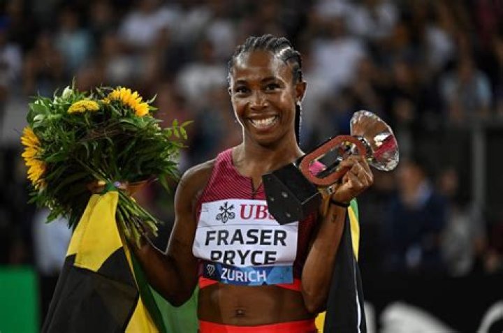 Where is Shelly-Ann Fraser-Pryce from? What nationality is Shelly-Ann Fraser-Pryce? 1 Shelly Ann Fraser Pryce e1658125664178