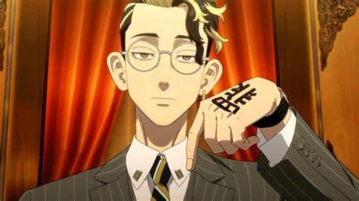 Shuji Hanma in Tokyo Revengers season 2