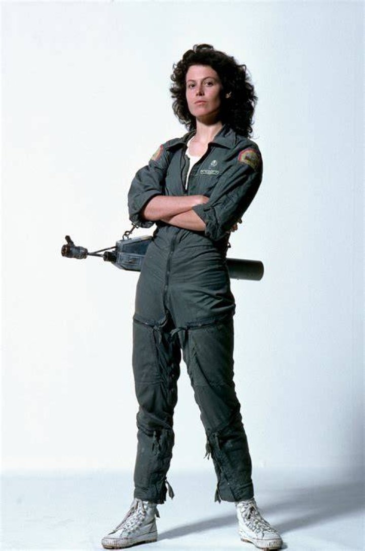 Sigourney Weaver as Ripley in 'Alien'