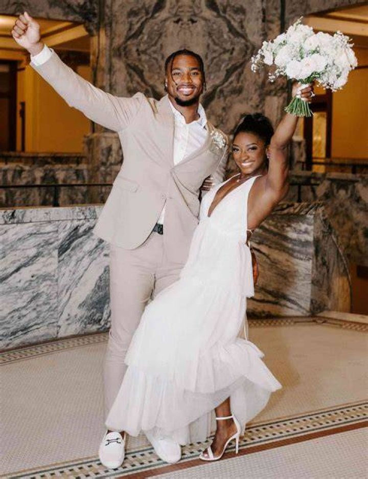 Is Simone Biles the richest gymnast? 1 Simone Biles and Jonathan Owens engaged 1