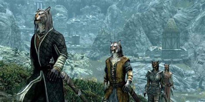Skyrim races - Khajiit