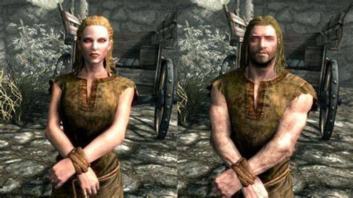 Skyrim races - Nord