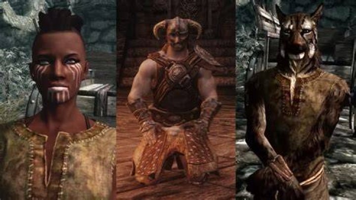 Skyrim races - Orsimer