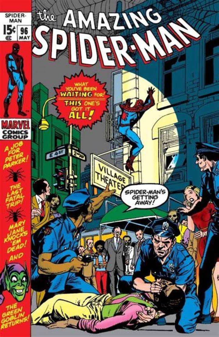 Spider-Man 96 cover