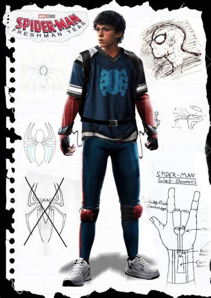 Spider-Man: Freshman Year concept art