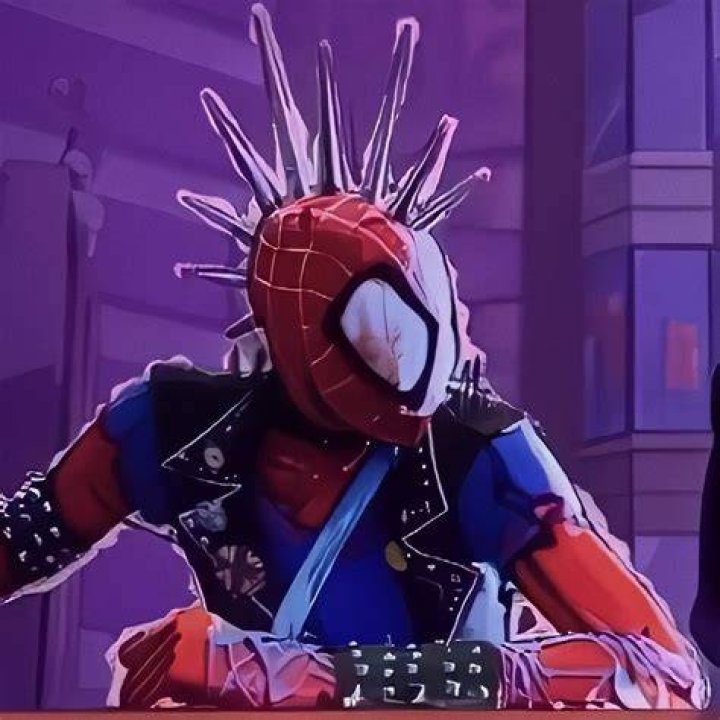 Spider-Punk in Spider-Man: Across the Spider-Verse