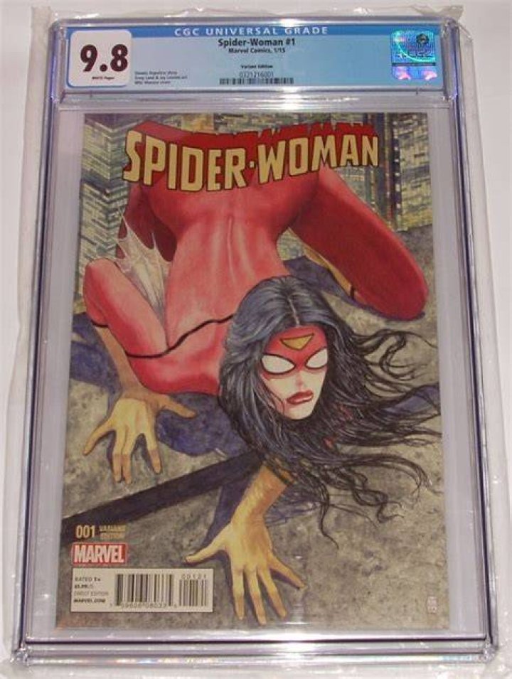 Spider-Woman 1 cover