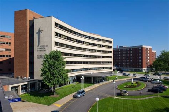 St Vincent Charity Medical Center