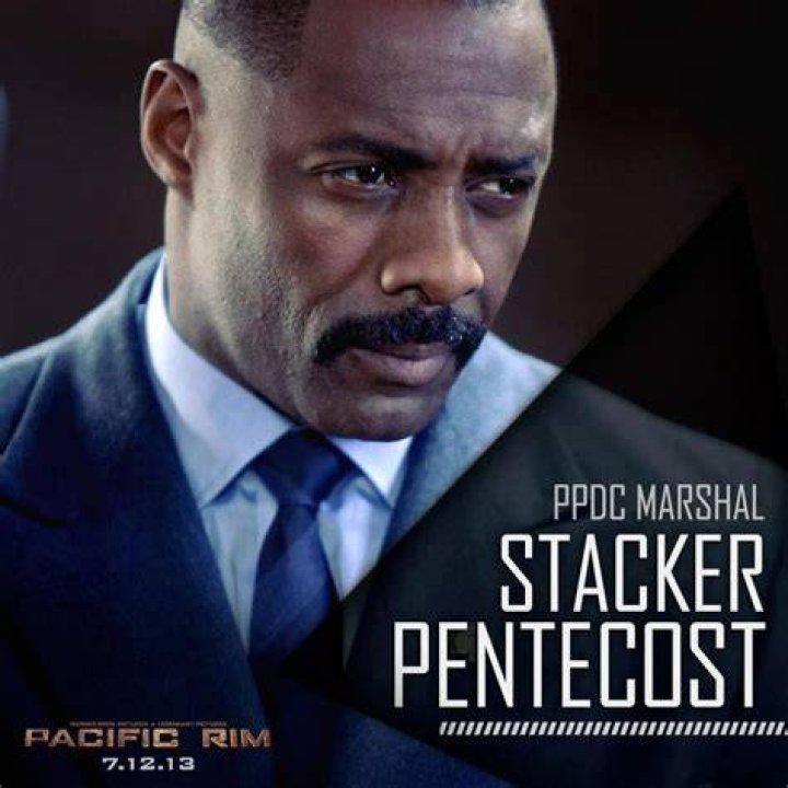 Stacker Pentecost - Pacific Rim