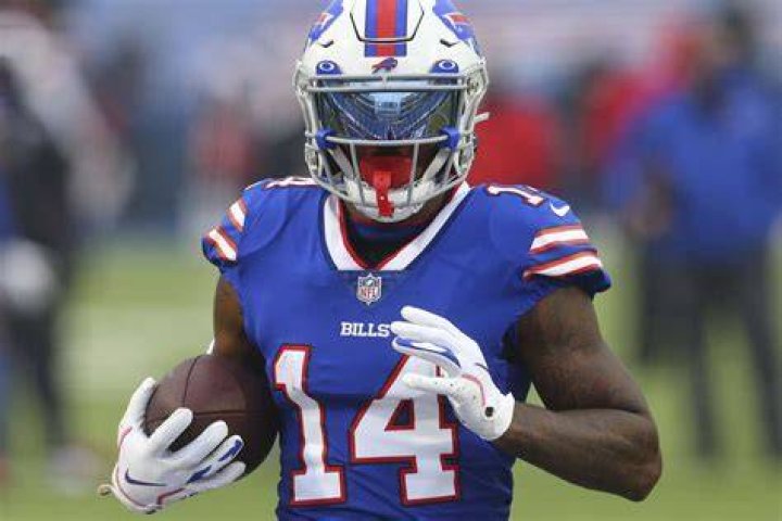 Stefon Diggs Buffalo Bills 1