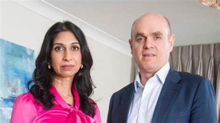 Suella Braverman children: George Jeffrey, Gabriella Braverman 1 Suella Braverman Husband Rael Braverman