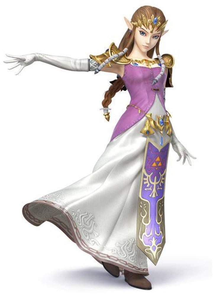 super smash bros zelda wii-u (2)