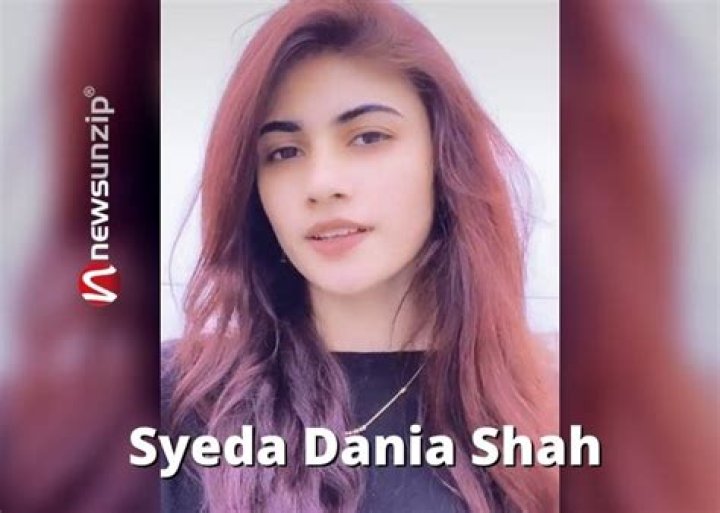 Syeda Dania Shah Wiki, Bio, age, Aamir Liaquat's wife, children, TikTok, Instagram, net worth 1 Syeda Dania Shah