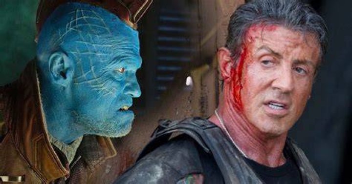 Sylvester Stallone in Guardians of the Galaxy Vol. 2