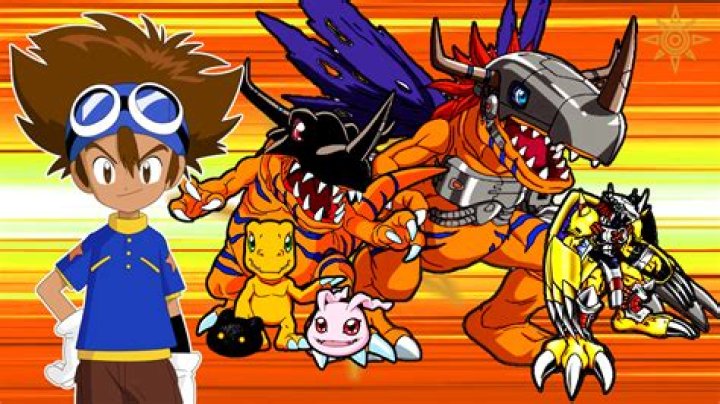 Tai and Agumon from Digimon