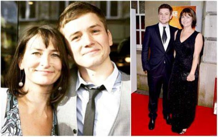 Taron Egerton parents