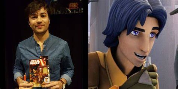 Taylor Gray-Ezra Bridger- Eman Esfandi