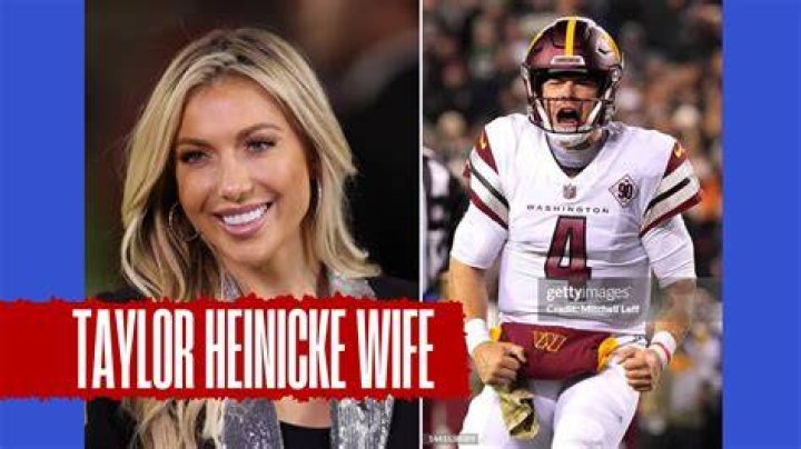Taylor Heinicke family, wife, children, parents, siblings 1 taylor heinicke family wife children parents siblings