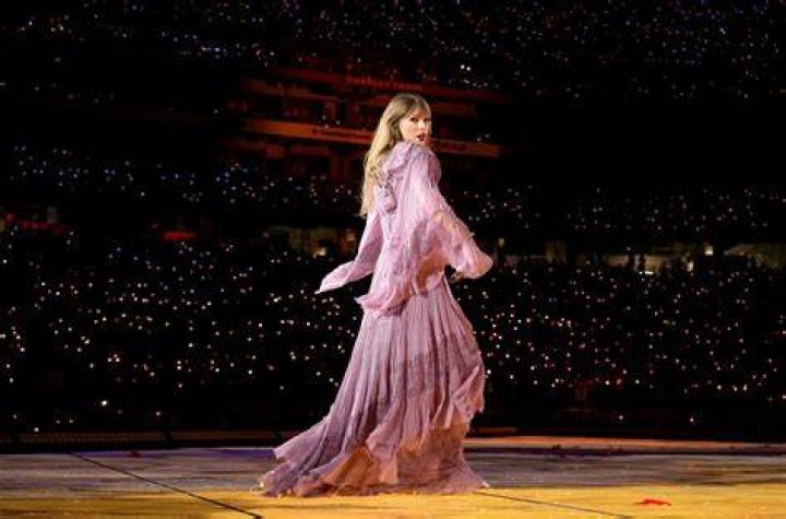 Taylor Swift The Eras Tour popcorn Bucket AMC Theaters