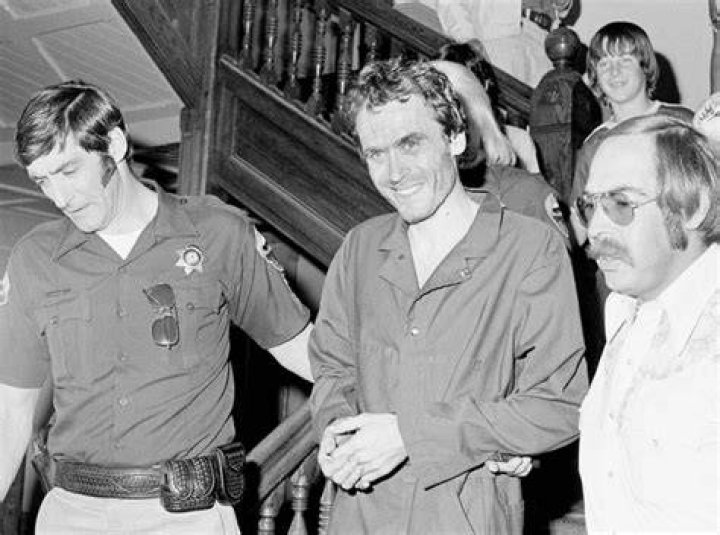 Ted Bundy after court