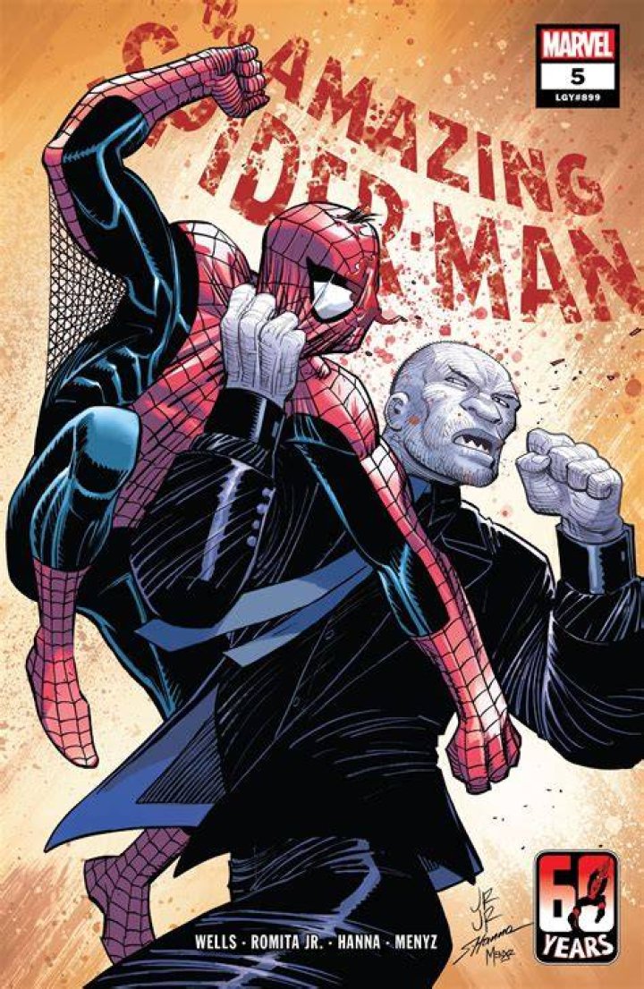 The Amazing Spider-Man 5 cover