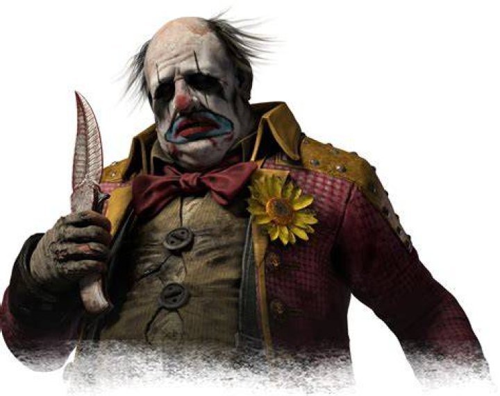 The Clown from DBD and Cameron Britton