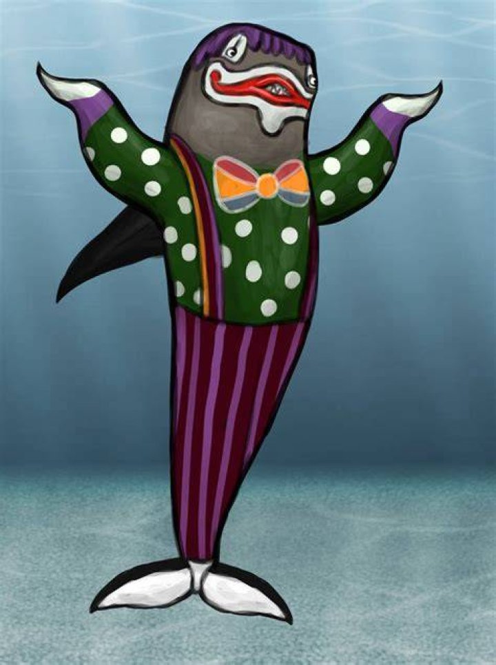 The Clown From Tale of the Crimson Clown 