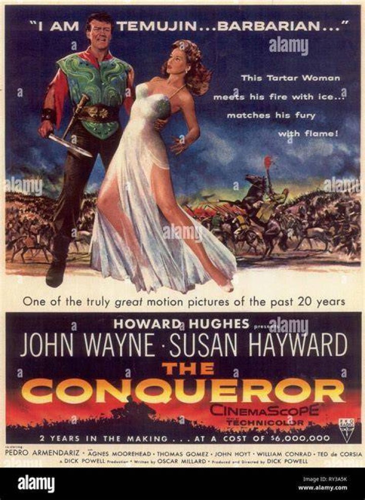 the conqueror 1956
