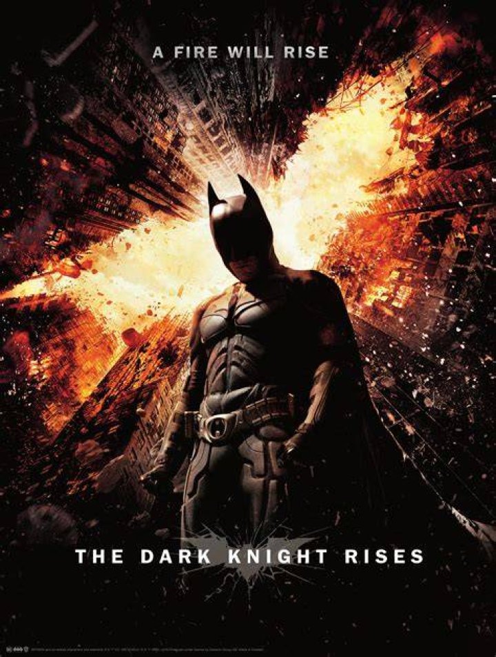 The Dark Knight poster