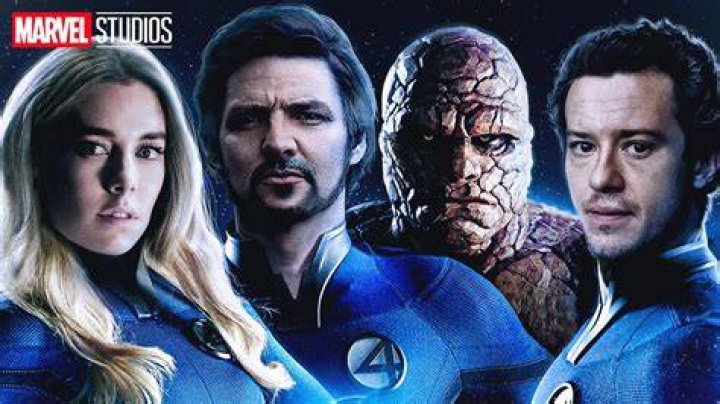 The Fantastic Four cast announcement artwork