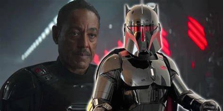 The Mandalorian Moff Gideon