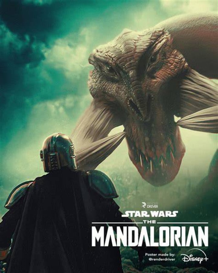 The Mandalorian Mythosaur